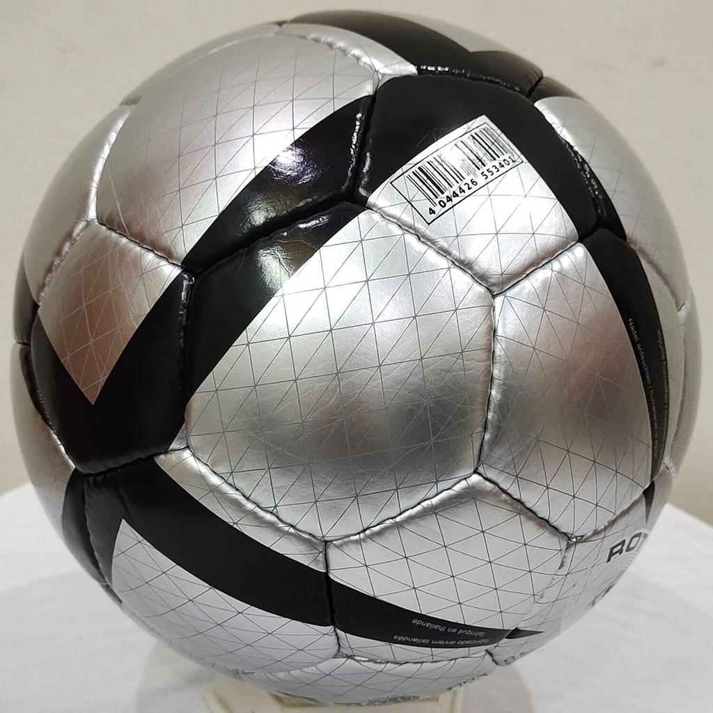 Adidas Size 5 Soccer Ball Seamless Thermal bonding Unisex White Black IW4561