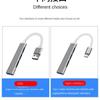 Doca de expansão USB3.0, doca de expansão HUB, divisor de computador multifuncional de um para quatro, expansor Typec