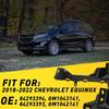 Fits For 2018- Chevy Equinox Front Bumper Brackets Retainers Supports Pair