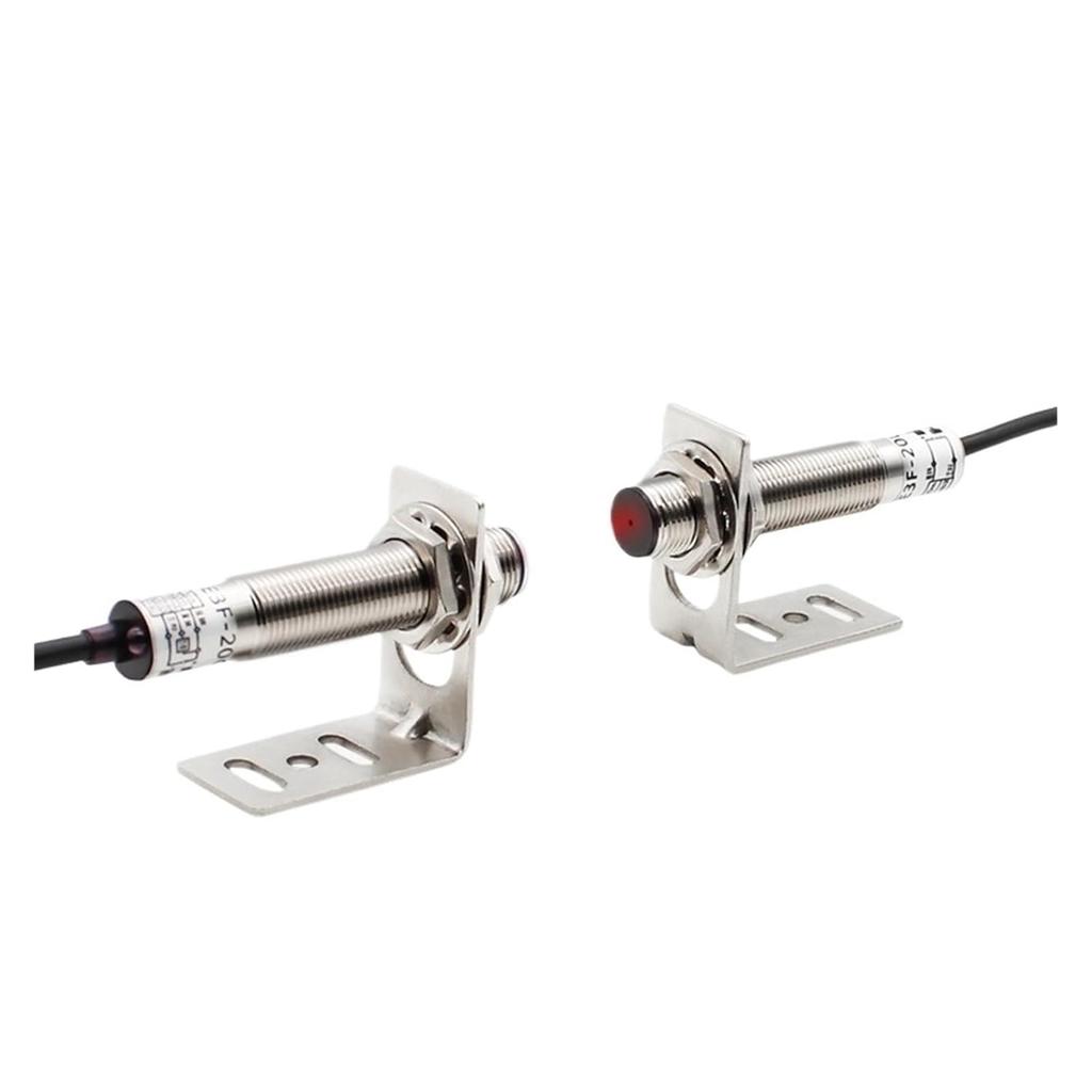 M12 Through-beam Infrared Photoelectric Switch M18 Infrared Through-beam Sensor E3F-20L/20C1/20m DC 3-wire(E3F -20C2-20L -3 Wire NPN -NC)