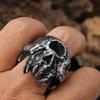 New Skull Ring Halloween Horror Ghost Head Men's Ring