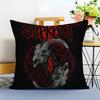 Slipknot Cushion Cover Washable Linen Pillowcase Soft  for Sofa Bed Cozy Home Room Decor