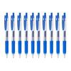 Zebra Sarasa Clip Gel Ballpoint Pen, 0.3mm, Blue, Set of 5 (x2)