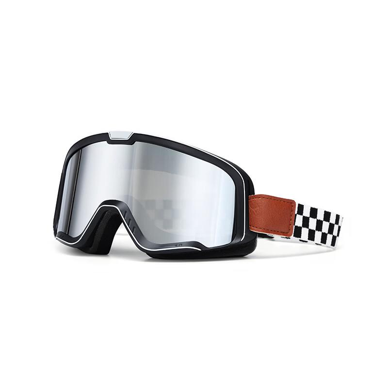 Retro Motorcycle Cycling Goggles