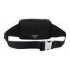 Prada Recycelte Bauchtasche Nylon Unisex Bauchtasche Schwarz 2VL977_2D0P_F0002_V_WTO