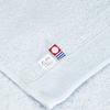 Nishikawa Imabari Bath Thick and Made In TT16000081B Towel, Hotel-Quality, 100% Cotton, Slender, Japan, Blue,