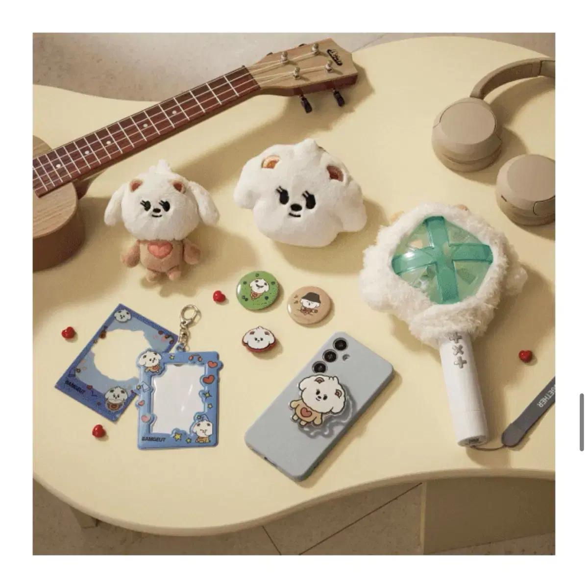 

Запечатанный Рогатый Бату Тубату Бомгю Моа Бон Ночник Чехол для лайтстика