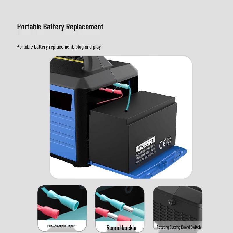 Rechargeable Lithium Dual-Core Water Pump