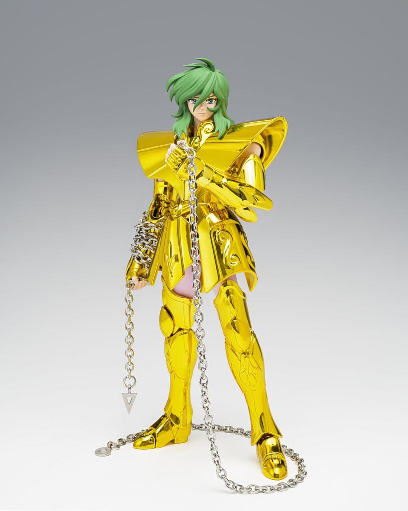 TAMASHII NATIONS Virgo Shun Successor of the Golden Cloth Figure 17cm Saint Seiya Myth Cloth Ex C - -