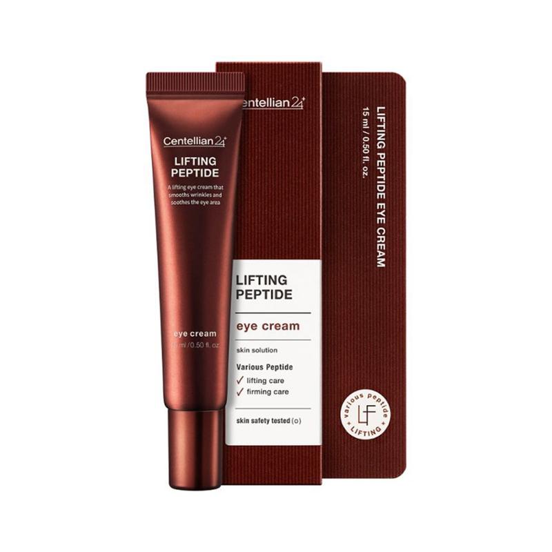 [Centellian24] Lifting Peptide Eye Cream 15ml - Professional Targeted Elasticity & Firming Therapy