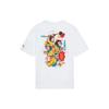 Li Ning Cartoon Anime Print Short Sleeve T-Shirt Men Tops White AHSS635-1