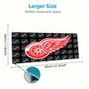 Detroit Red Wings Color Mouse Pad Large Gaming Table Cushion Non-slip Laptop Tablet Big Mousepad XXL Mat Mini PC Playmat With Lock Edge