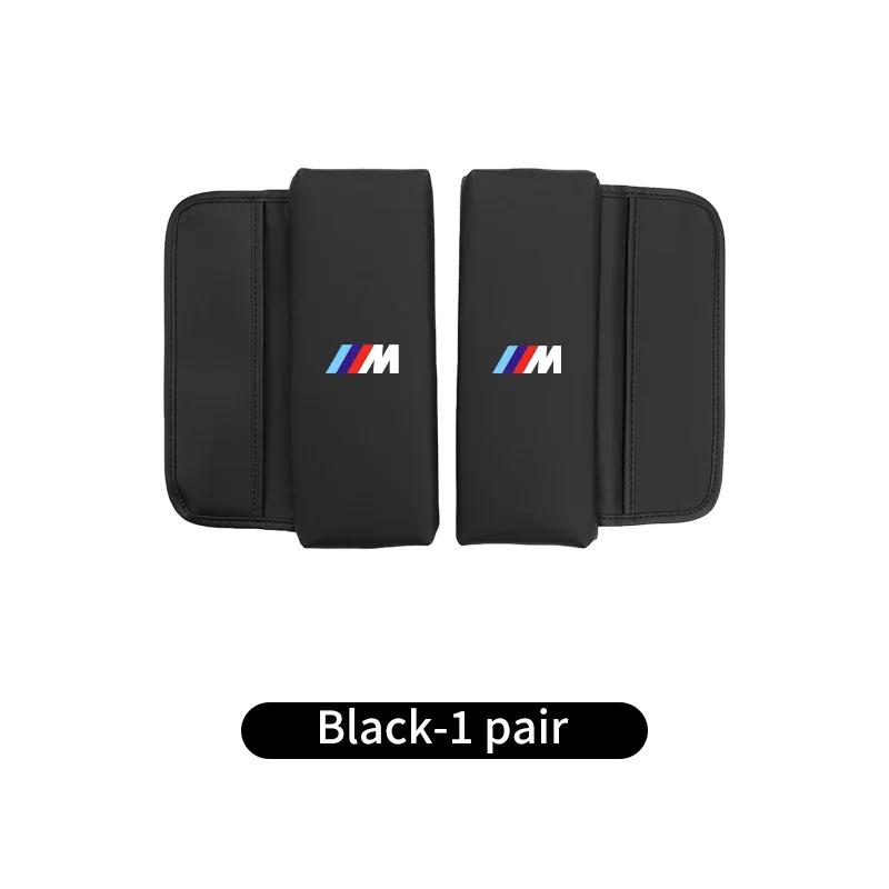 

Car Sticker 2025 Hot Leather Car Armrest Central Box Height Pad Cushion Support Pad For BMW X1 X3 X4 X5 X7 G20 G38 F20 F39 F48 E чёрный