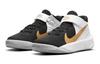 Nike Team Hustle D 10 Flyease Slip Resistant Cushioning, Wear Resistant Mid Top Children's Basketball Shoes DD7303-002