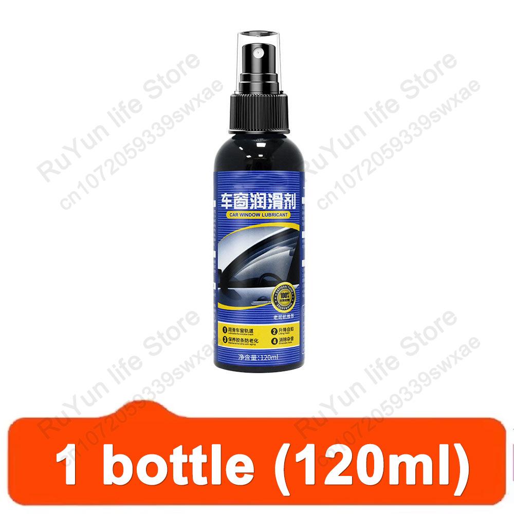 

120 мл смазка для окон, резиновая полоска для подъема стекол дверей автомобиля, смягчающее средство для уплотнений ремней, средство для автоматического обслуживания, устраняющее шум, спрей