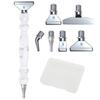 DIY Diamond Art Tools Drill Pen New resin pen with threaded design, replaceable multiple tips Diamond painting accessories