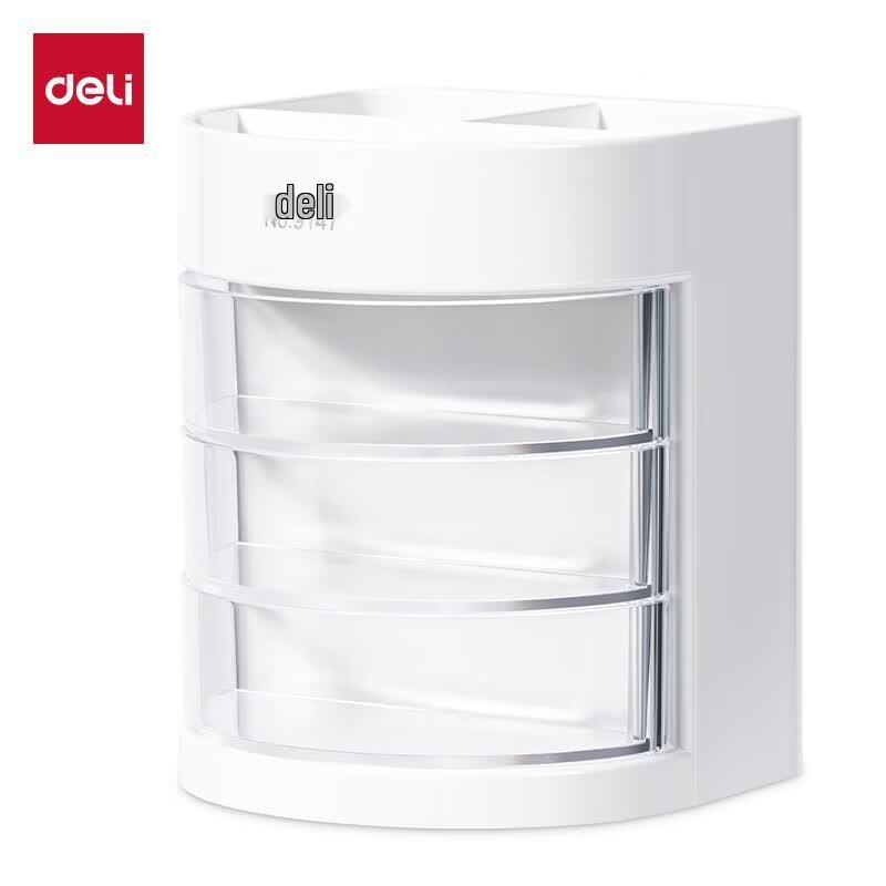 Deli Multi-functional Desk Organizer Pen Holder