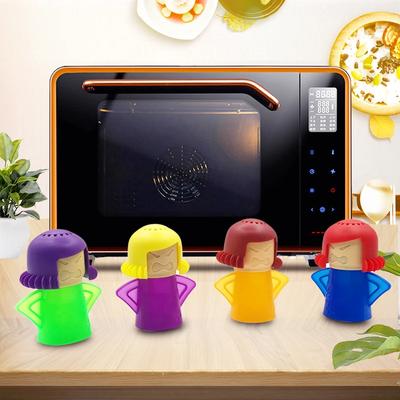 1pcMicrowave Oven Cleaner Easy Cleaning Microwave Oven Steam Cleaner Kitchen Appliances Refrigerator Cleaning  Cleaning Supplies