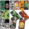 Wallpaper Narutos Rock Lee Phone Cover for Apple iPhone 12 13 Mini XS 11 Pro Max 7 8 Plus + XR 8+ X SE 2020 SE3 Coque Case