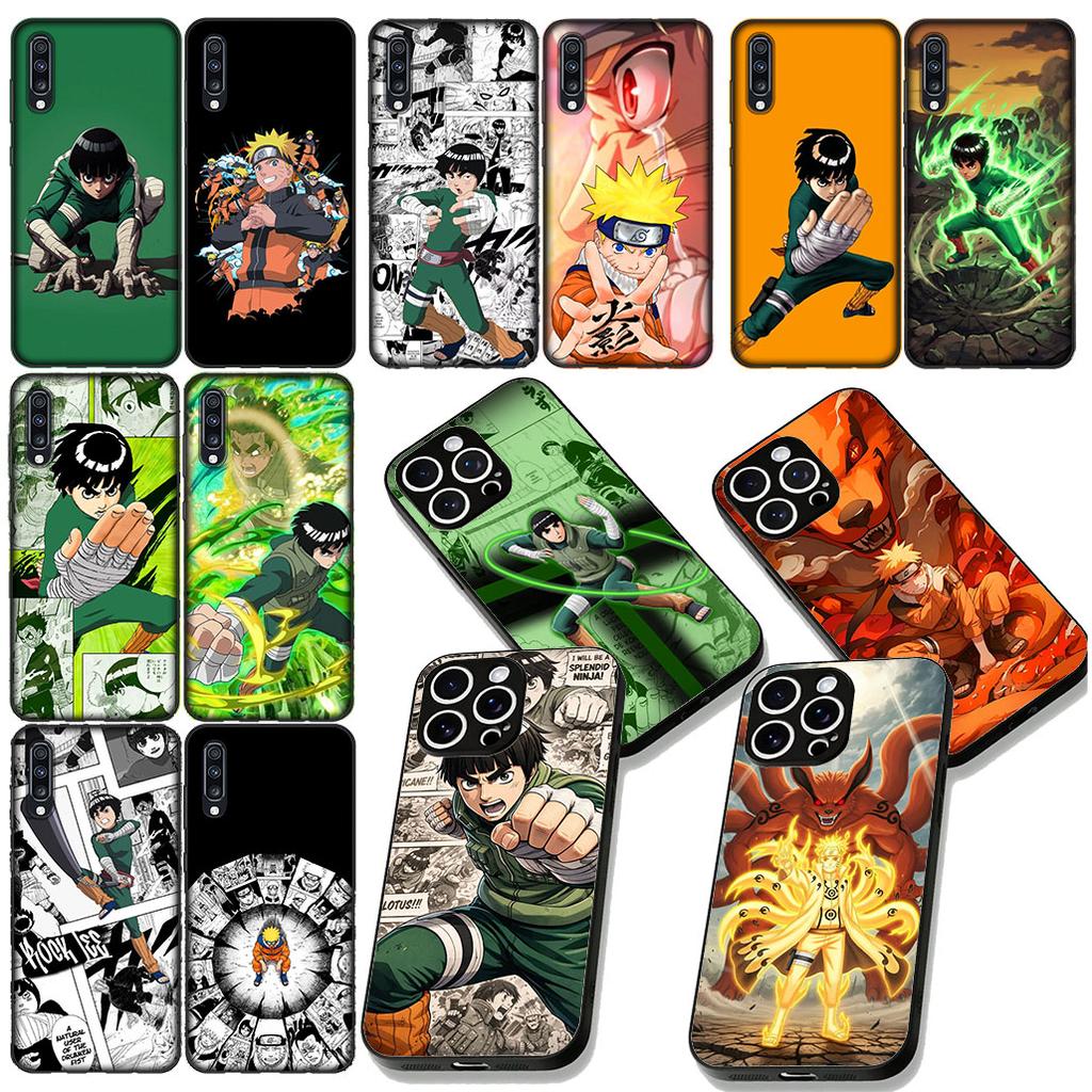 Wallpaper Narutos Rock Lee Phone Cover for Xiaomi Redmi 15C 15 A5 9A 9C NFC 9T Note 9 8 8T Casing Coque Case