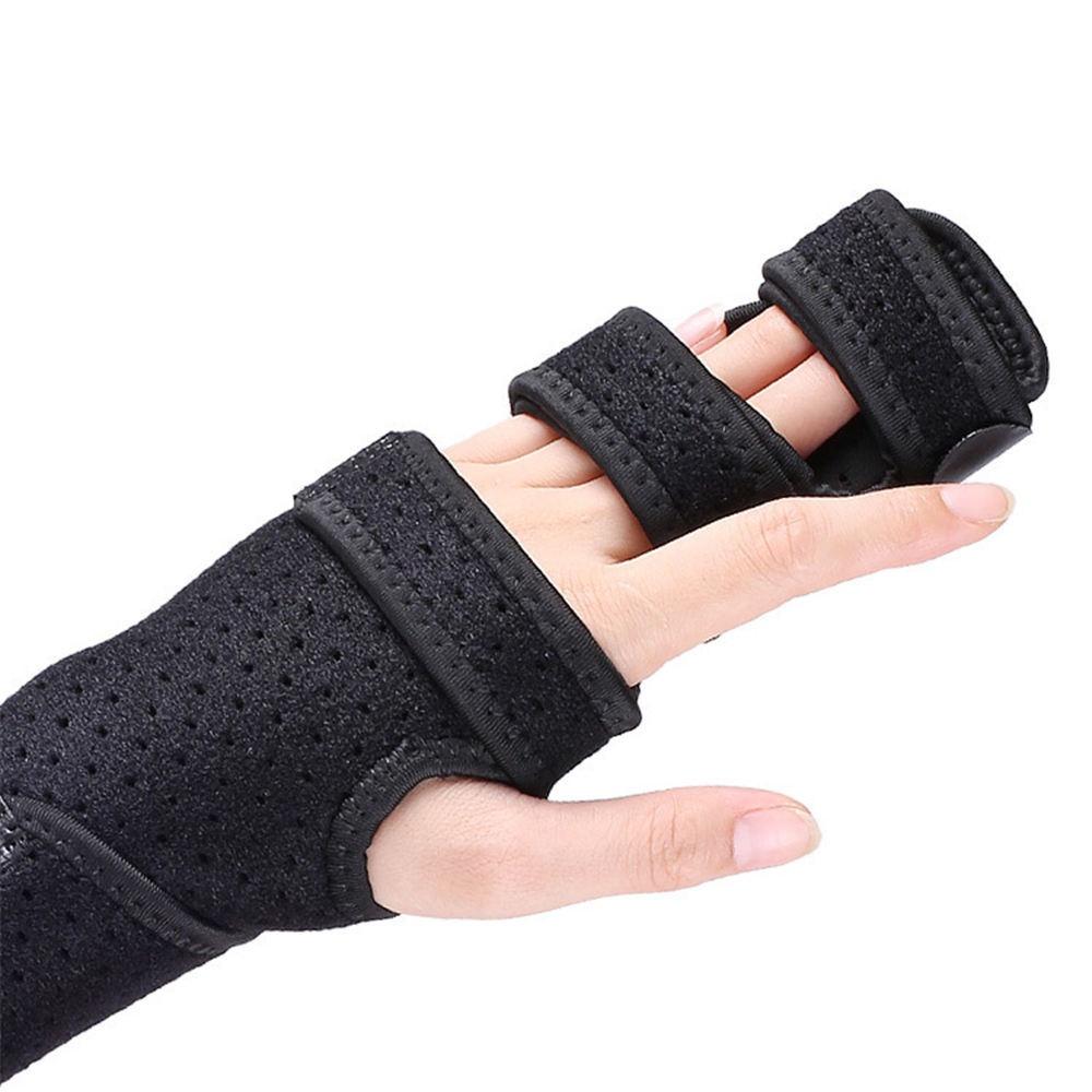 1 Stück Triggerfingerschiene Immobilisator Handgelenk Stabilisierungsorthese Mittelhandstütze für gebrochene Finger Handgelenk Fingerfraktur