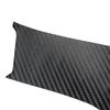 1 Set 3D Full Interior Trim Sticker Cover Film Black Fit for Tesla Model X S Dashboard Center Console Cup Holder 2012-2021 LHD