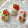 1 Sheet Watermelon Nail Art Sticker Self-Adhesive Sticker Nail Decals Diy Foils Decoration Summer Fruit Manicure Salon Gift