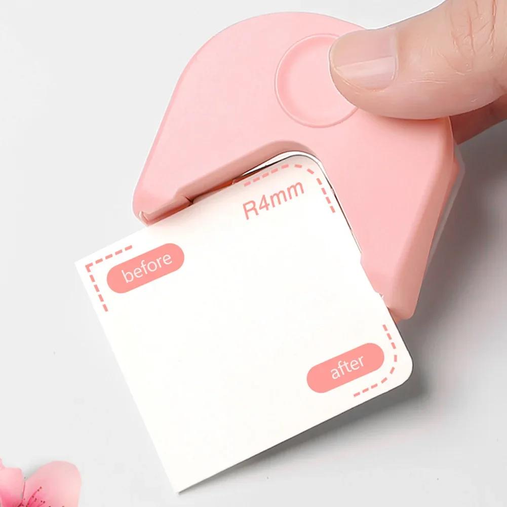Mini Paper Cutting And Rounding Cutter Corner Plastic PVC Film Maker Machine Papers Photos Card Trimmer Office School Supplies
