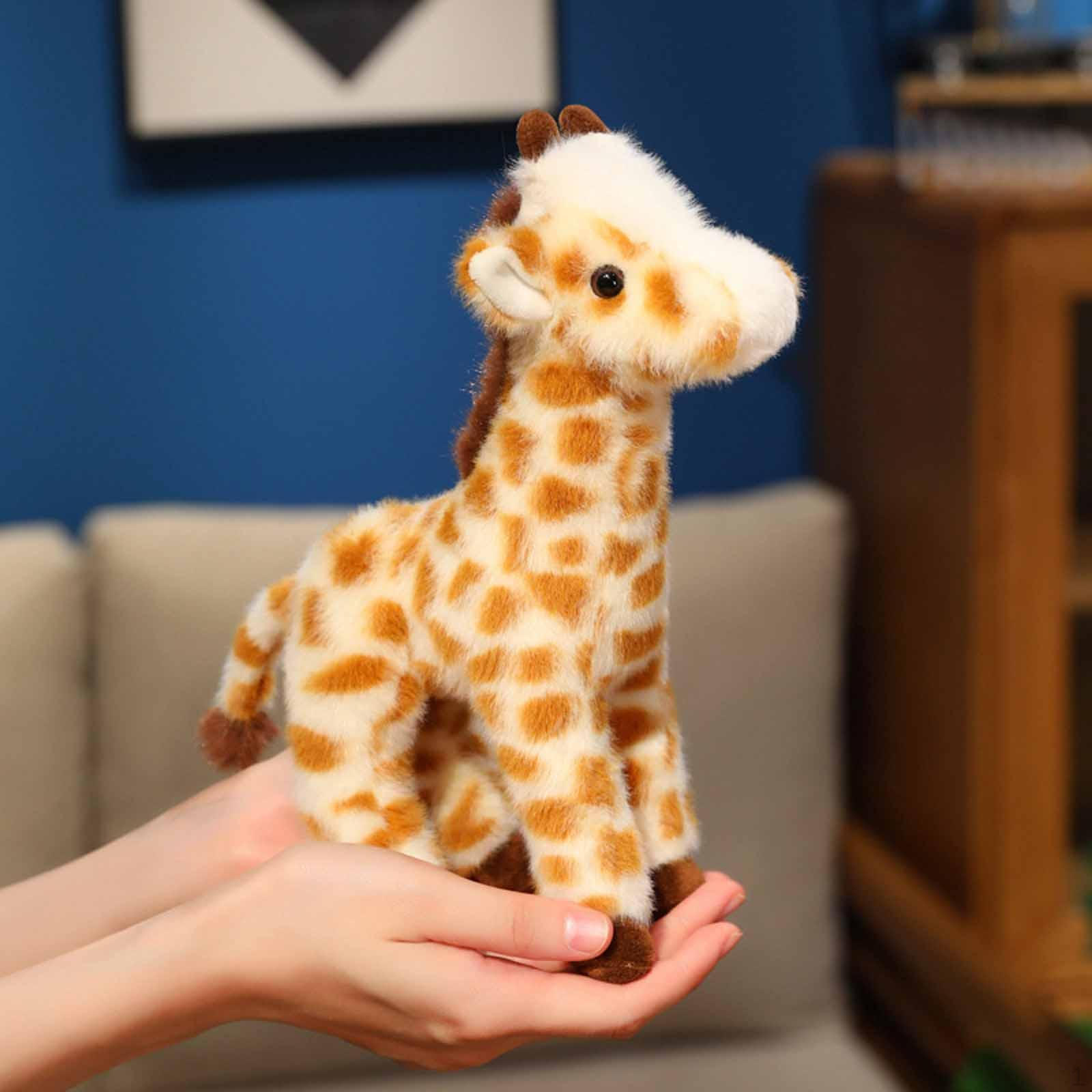 

Giraffe Stuffed Animal Gifts for Kids Boys Girls Interactive Lovely Easter Decor S