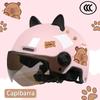 National Standard Helmet Kid Summer Electric Sun Protection Electric Scooter Half Helmet Safety Helmet