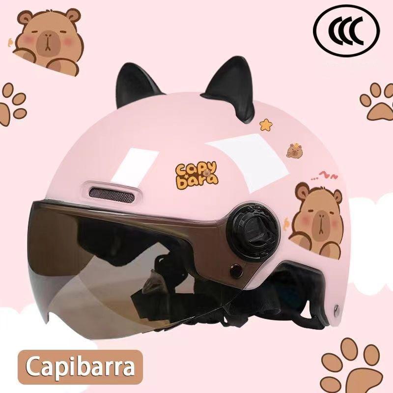 National Standard Helmet Kid Summer Electric Sun Protection Electric Scooter Half Helmet Safety Helmet
