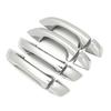 Car Upgrade Chrome Silver Door Handle Cover For Volkswagen VW Passat B6 B7 2005-2015 Cars Accessories Exterior Styling