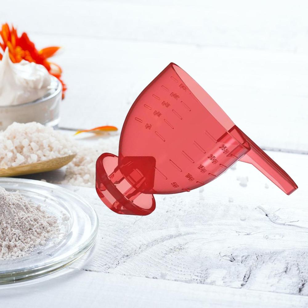 Convenient Measuring Scoop Kitchen Tool Measuring Scoop New portable leak proof measuring spoon with anti overflow function