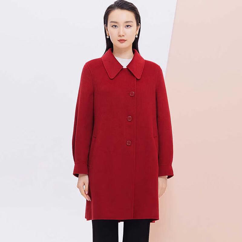 JESSIE Women's Stylish Wool Blend Coat JMFGD242