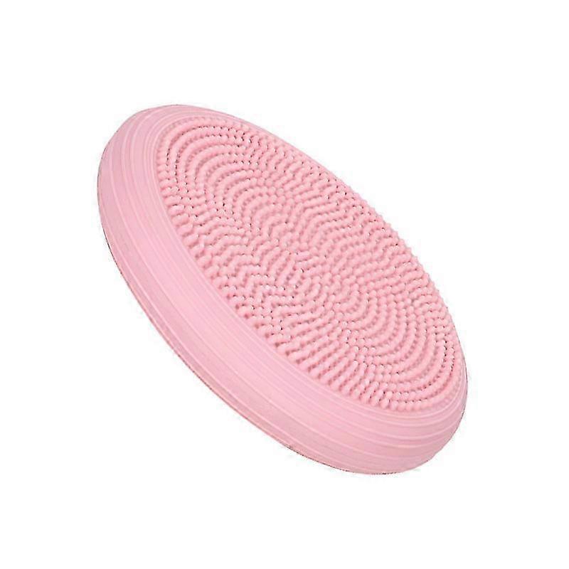 Wiggle Cushion Inflated Flexible Thick Portable Core Strength Nce Disc for Kids Adults Pink