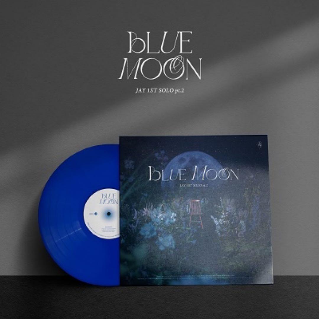 

[USED] iKON JAY JINHAN BLUEMOON LP