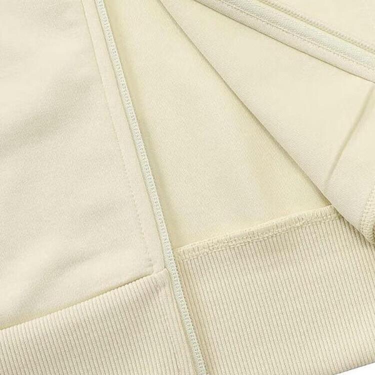 Asics Sports Lifestyle Series Moisture Wicking Quick Dry Comfortable Hooded Jacket Women Jacket Light-Yellow 2032D248-750