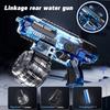 Fully Automatic Electric Water Gun High Pressure Fully Automatic Watergun Toy for Kids Summer Outdoor Pool Fight Game Toys Gift