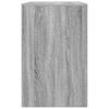 Desk Grey Sonoma 100 x 50 x 78 cm Engineered Wood
