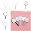 Handheld Makeup Mirror Small Portable Mirror Fashion Round Handheld Mirror  Bedroom