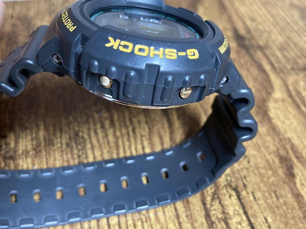 [USED] G-SHOCK DW-6300 First Generation FROGMAN Working Condition No Hydrolysis