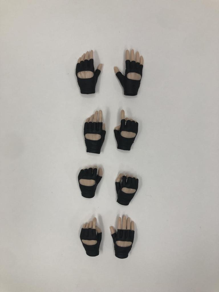 Sexy Female Doll Outfit Student Agent School Uniform Not Include Black 1/6 (Does Bodywork, Head, Etc.)