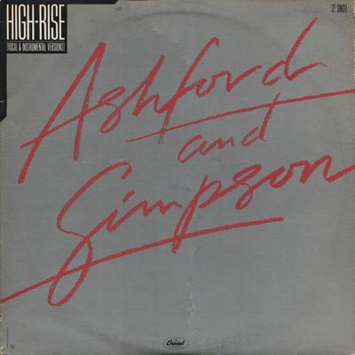 12-Zoll Schallplatte ASHFORD & SIMPSON - High-rise 8558 CAPITOL 1983 US Soul/Funk Gebraucht