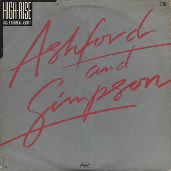 

12inch Record ASHFORD & SIMPSON - High-rise 8558 CAPITOL 1983 US Soul/Funk Used