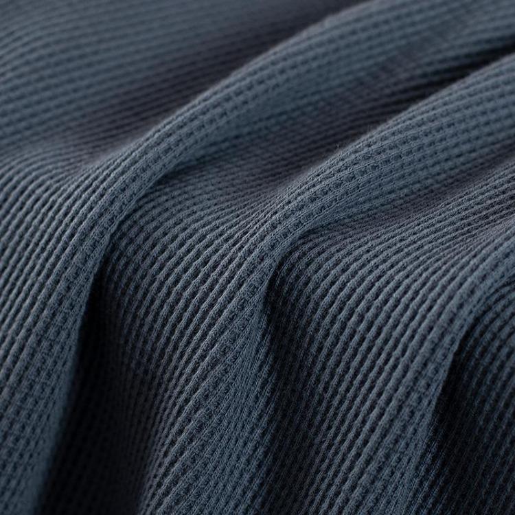 Men's Casual Wear Elastic Waist Solid Color Waffler Shorts Pants Spring Summer Sport Quick Drying Pocket Cotton