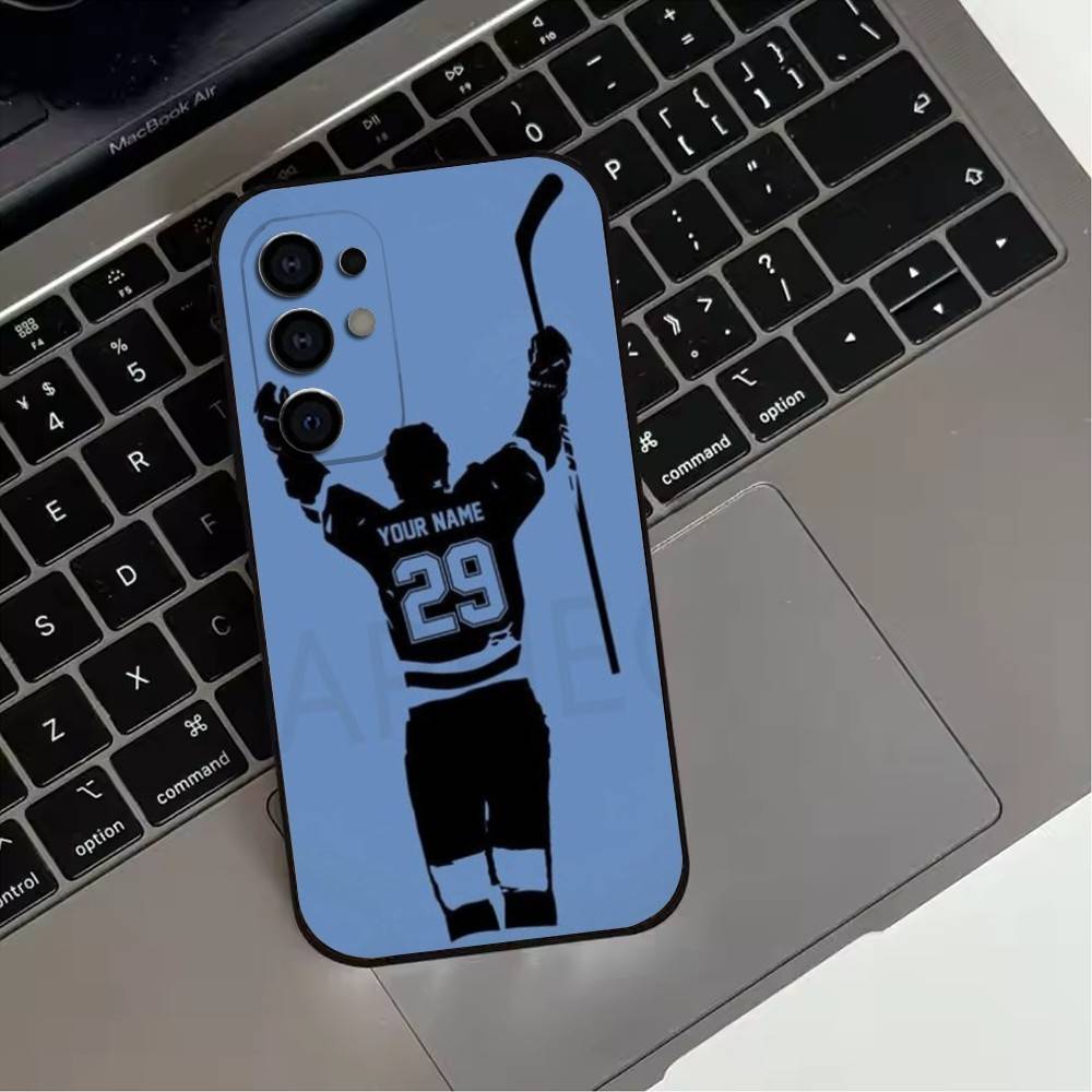 l-Ice H-Hockey R-Rink Sport Phone Case For Samsung S25,S24,S21,S22,S23,S30,Ultra,S20,Plus,Fe,Lite,Note,10,9,5G Black Cover