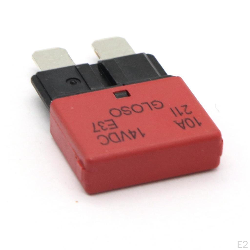10 Circuit Breaker 12V Automatic Marine Low Quick