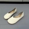 Leather Spring Autumn Women's Flats Ballerina Shoes Women Loafers Comfortable Soft Leather Women Flats Shoes