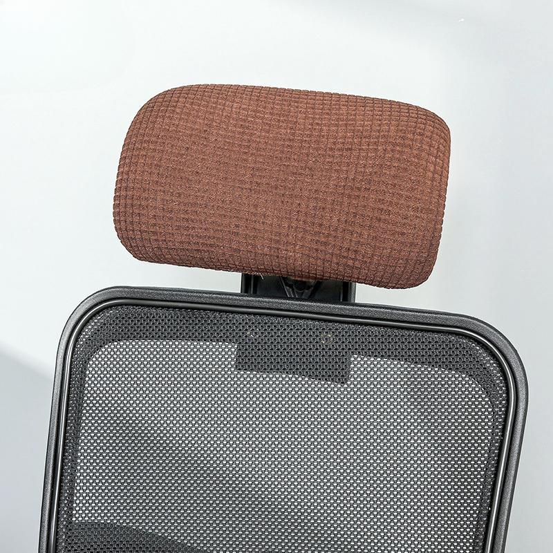 Universal Jacquard Chair Headrest Cover Universal Size Most Cheap Chair Covers Seat Slipcovers for Living Dining Room Home Decor