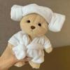 For 30Cm Lena Little Bear Bathrobe Replacement Dress Mink Fur Bear Hat Shark Clothes Cute Plush Doll Dress Up Clothes